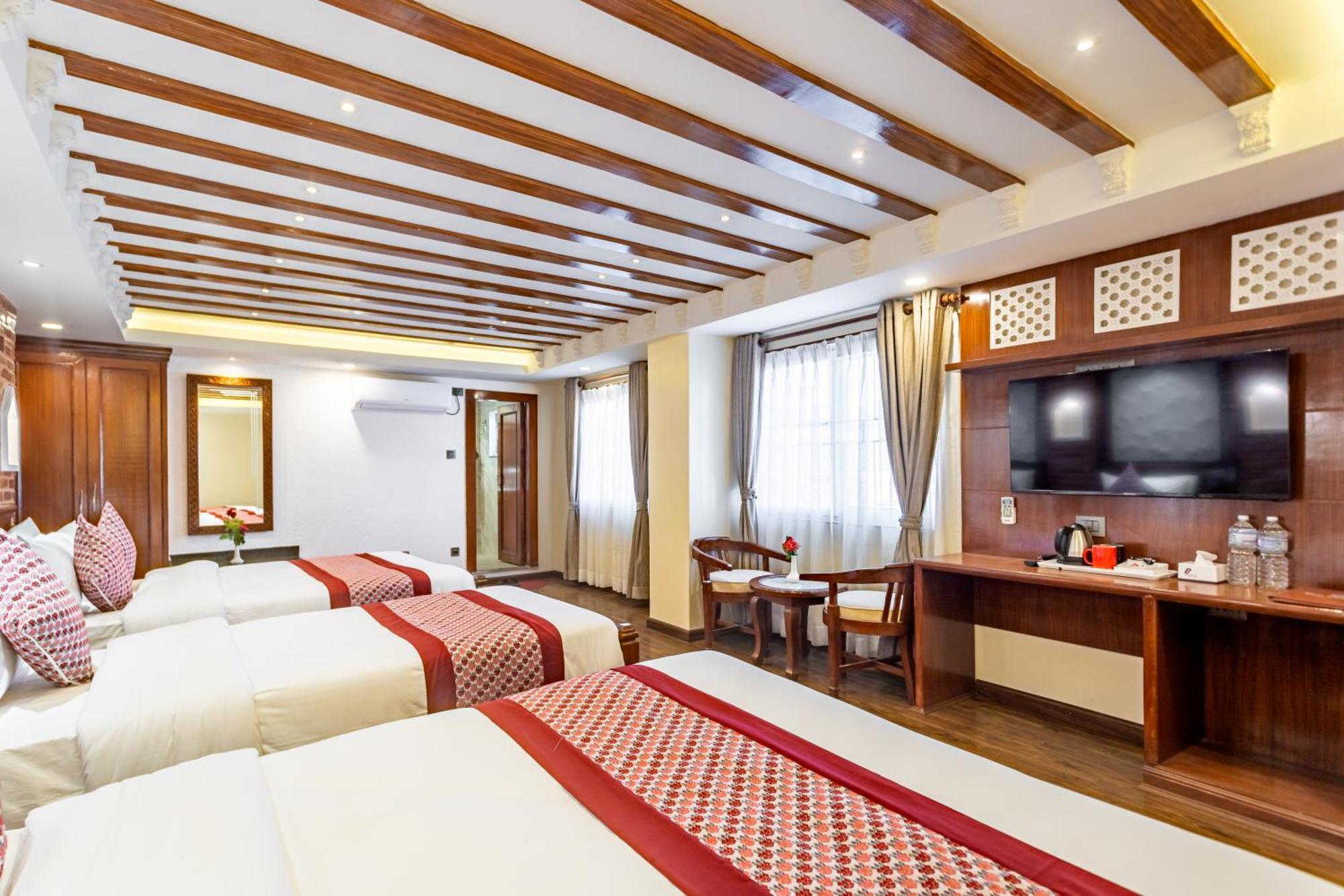 Amarawati Boutique Hotel Kathmandu Exterior photo
