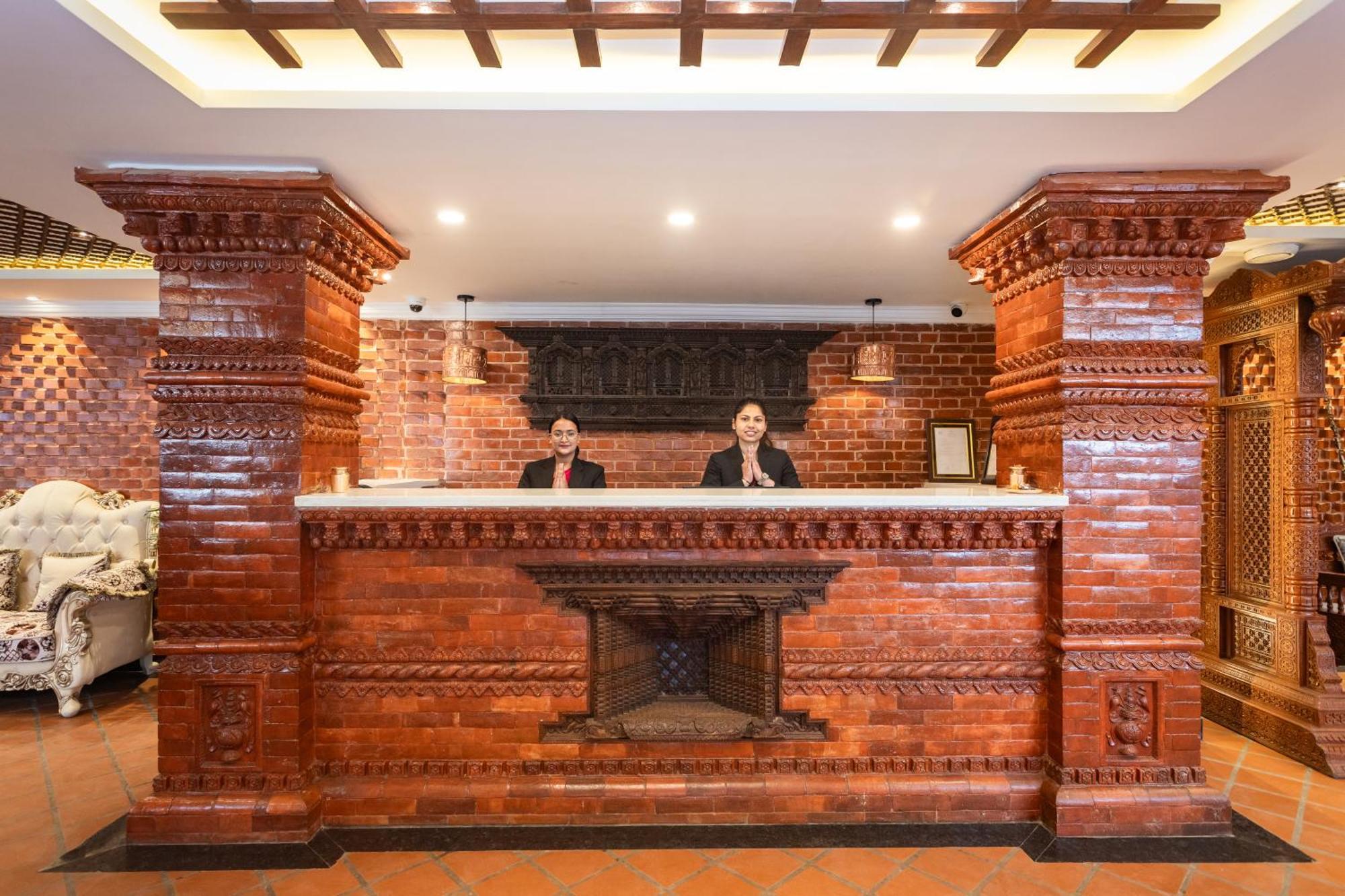 Amarawati Boutique Hotel Kathmandu Exterior photo