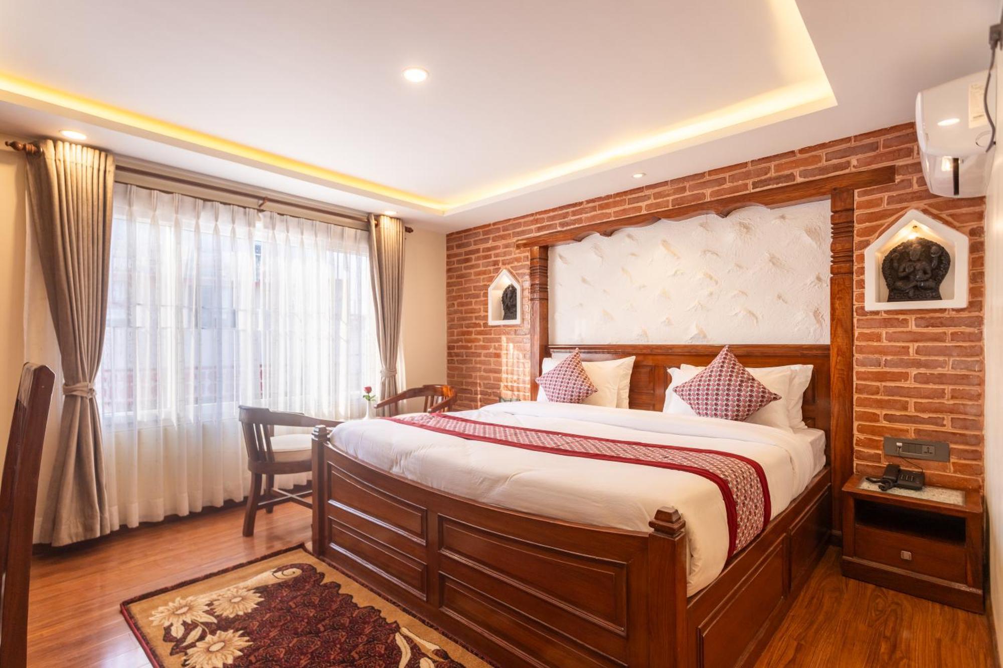 Amarawati Boutique Hotel Kathmandu Exterior photo