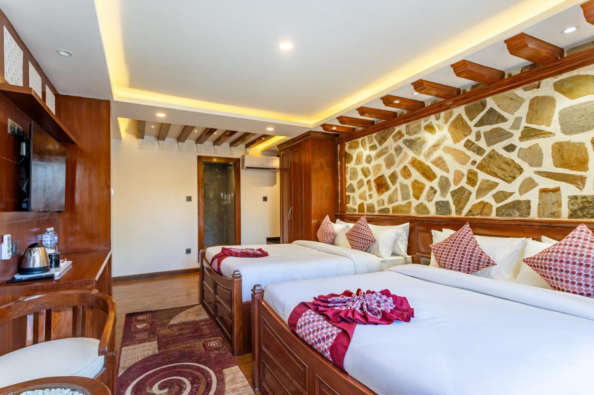 Amarawati Boutique Hotel Kathmandu Exterior photo