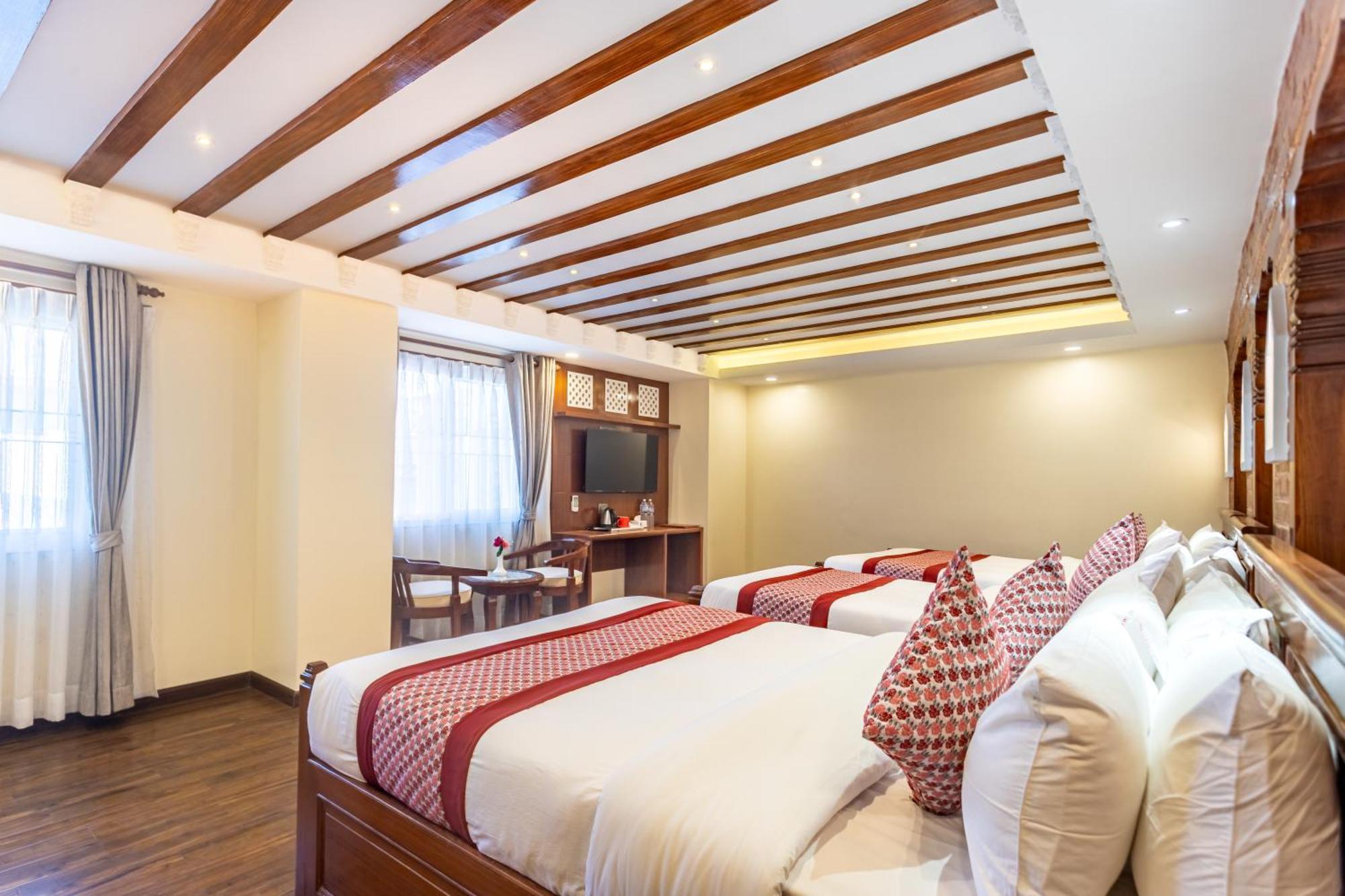 Amarawati Boutique Hotel Kathmandu Exterior photo