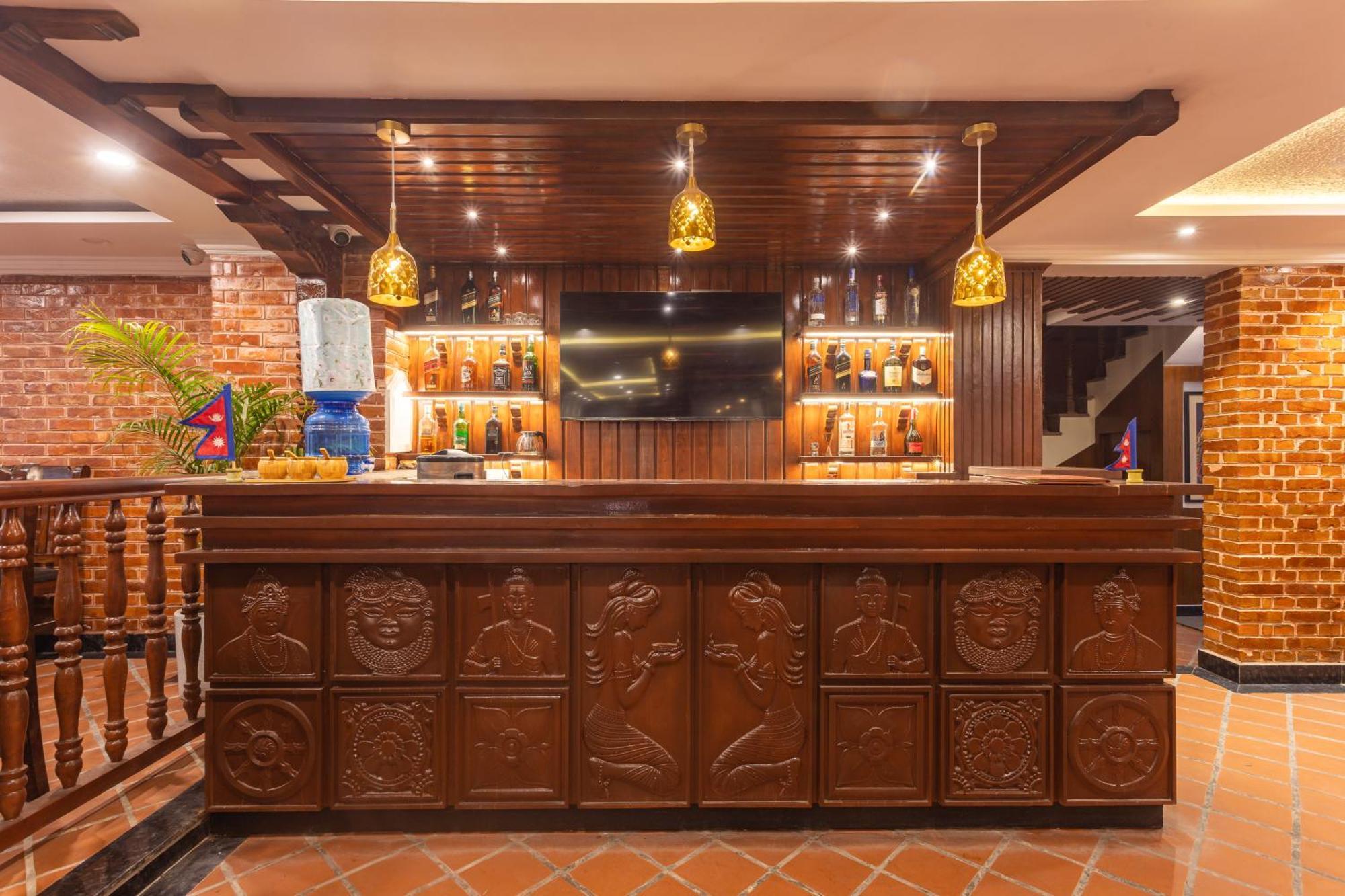 Amarawati Boutique Hotel Kathmandu Exterior photo