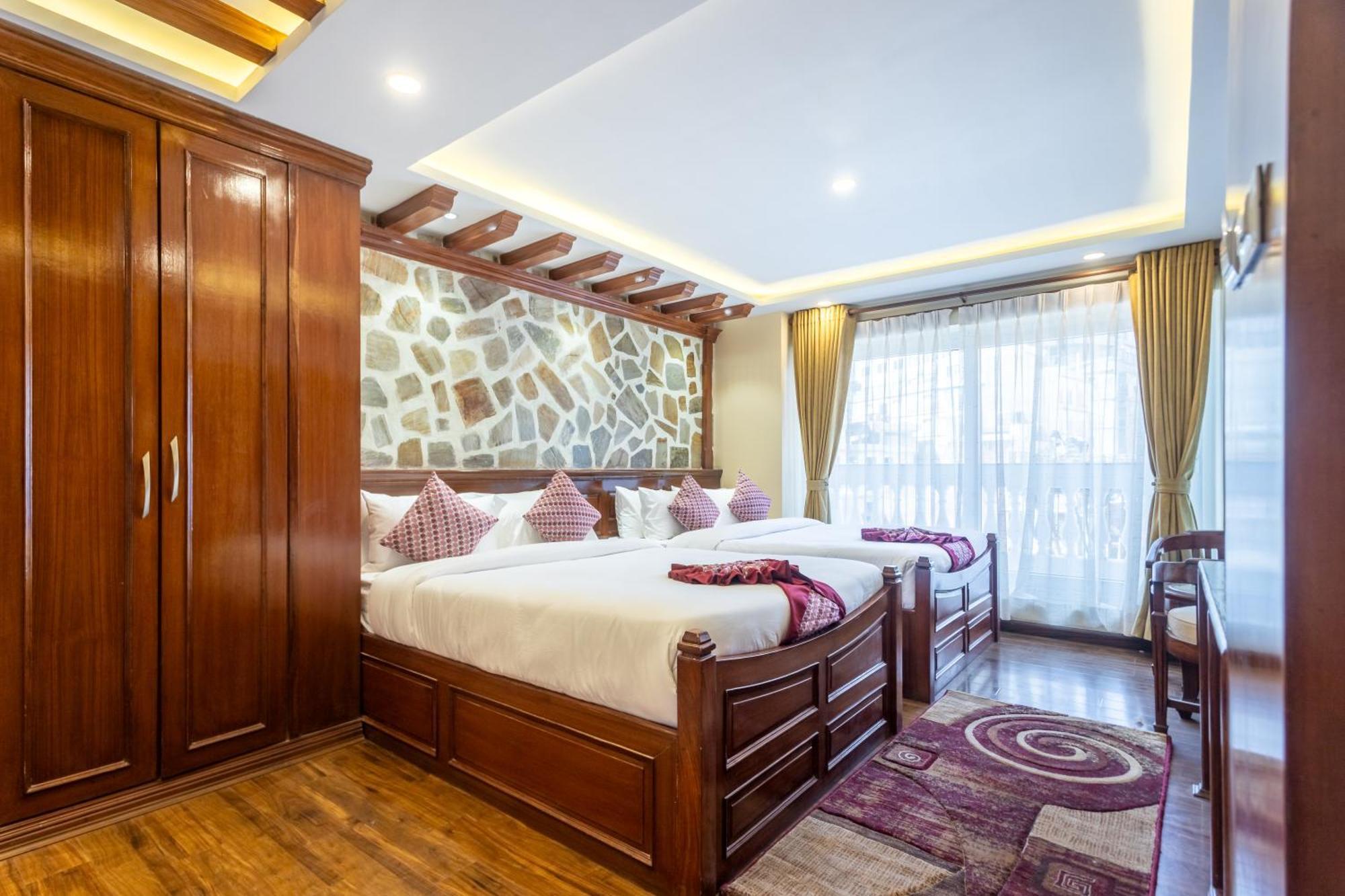 Amarawati Boutique Hotel Kathmandu Exterior photo